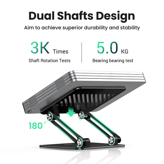 【New-in Sale】UGREEN Tablet Phone Stand Aluminum iPad Stand For iPad Pro iPhone Xiaomi Tablet Support Laptop Stand Tablet Holder Setup Lord