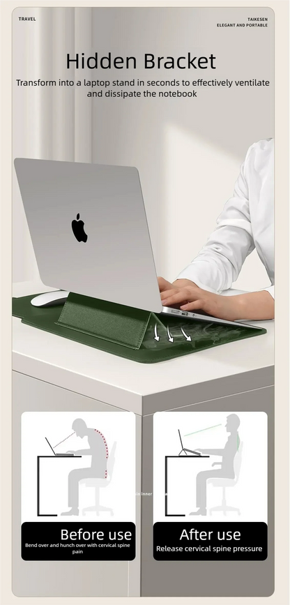 Laptop Sleeve Bag Case For Apple Macbook Air Pro 13 M1 M2 M3 Notebook Cover Tablet Bag For ASUS HP DELL 13.3 13.6 14 15 15.6 16 Red Magic