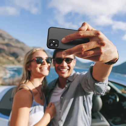 New Armor Bumper Shockproof Phone Case For iPhone 15 11 12 13 Mini 14 Pro XR X Xs Max 7 8 Plus SE 2020 Silicone Hard Cover Capa Red Magic