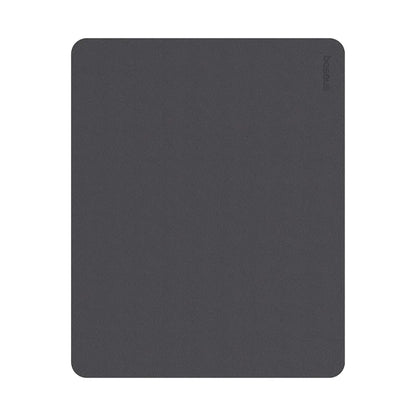 Baseus Simple Color PU Leather Mouse Mat Anti-slip Waterproof 26*21cm Mouse Pad School Supplies Office Accessories Desk Set Red Magic