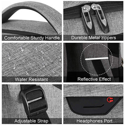 Man Backpack Men Travel Bag Outdoor Camera Lens Bag Black Ergonomics Laptop Bag Large Capacity Mountaineering Waterproof Handbag Red Magic