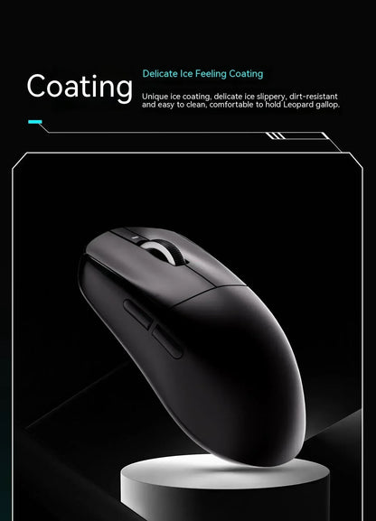 VGN VXE Dragonfly R1 Wireless Gaming Mouse with PAW3395 Sensor 52840 2KHz FPS Low Delay Intelligent Speed for Office And Gaming Red Magic