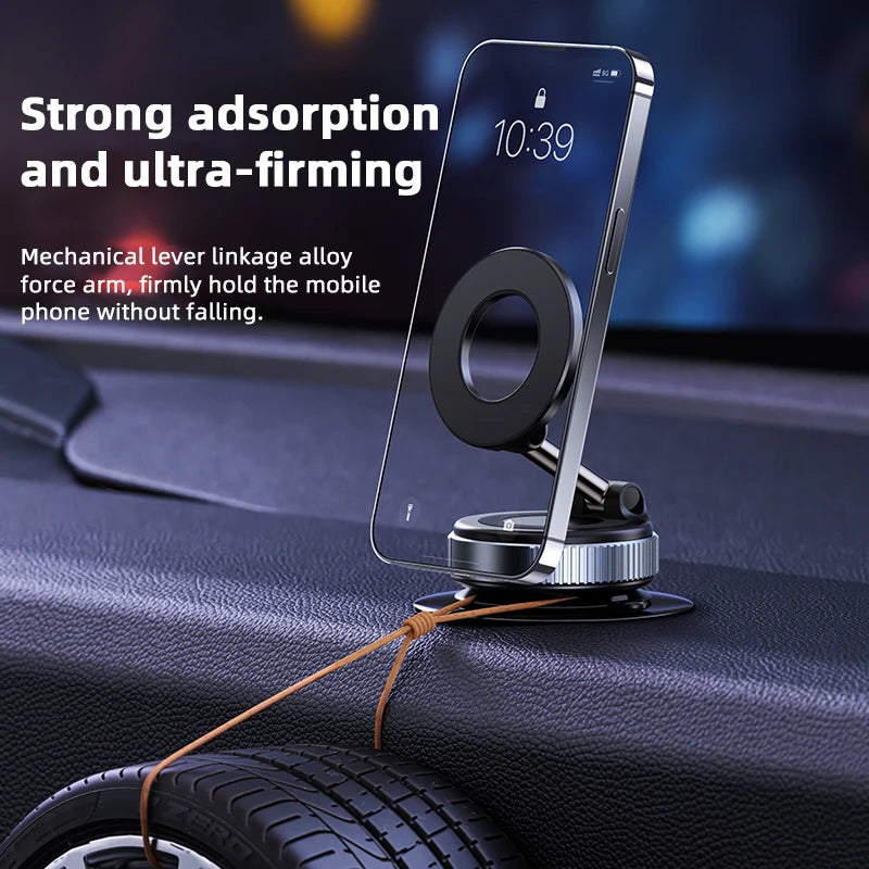 K007 Magnetic Phone Holder｜Three-axis Rotation For Free Adjustment｜A Convenient Choice For Multiple Scenarios. Red Magic