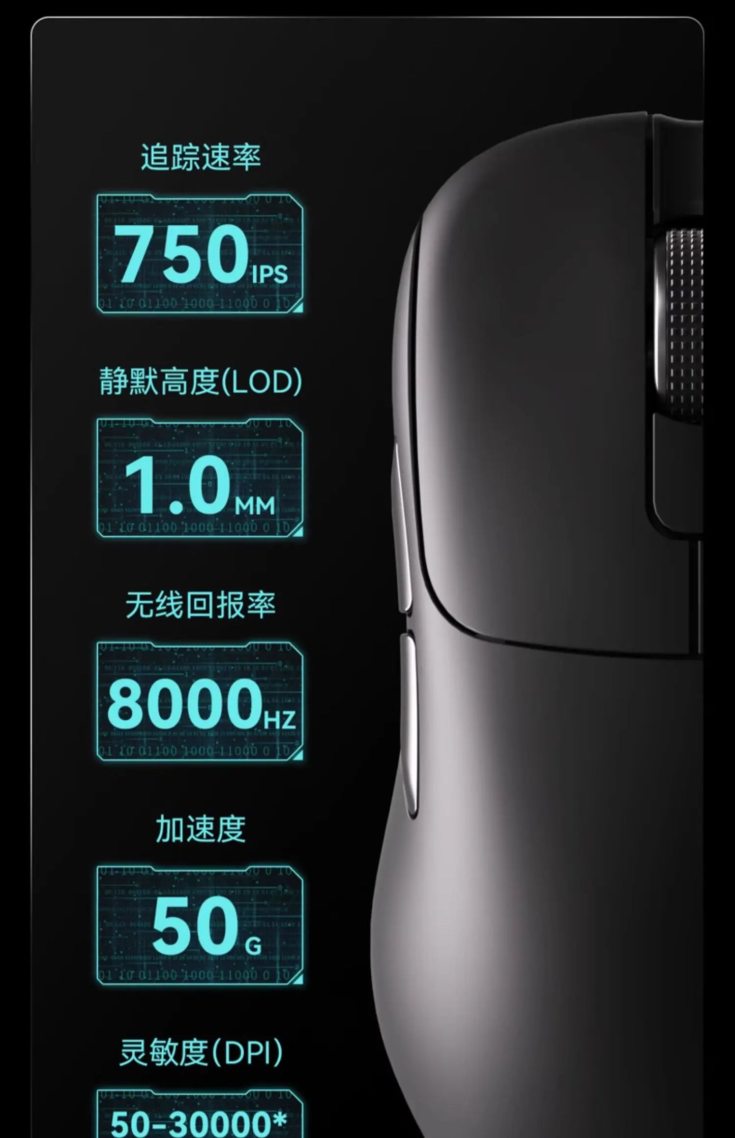 Ajazz Aj179 APEX 8k Wireless Mouse PAW3950 Sensor Three Mode Charging Base Gaming Mouse Lightweight Ergonomics 400mAh Pc Gamer Red Magic