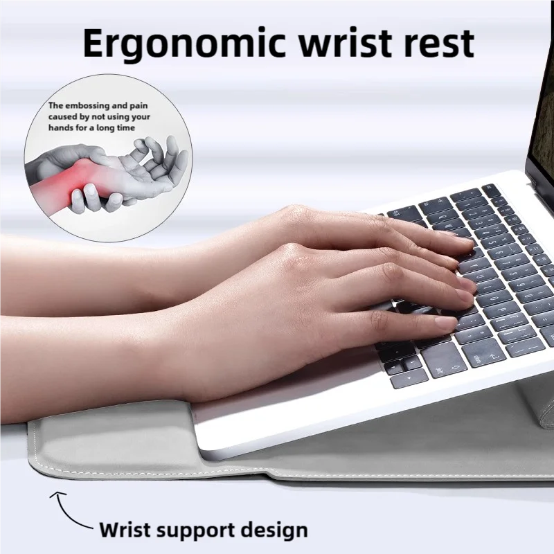 Laptop Sleeve Case 13 14 15 15.6 Inch For Huawei HP DELL Liner Sleeve Bag For Macbook Air Pro 13 13.6 M4 Notebook Bags Men Women Red Magic