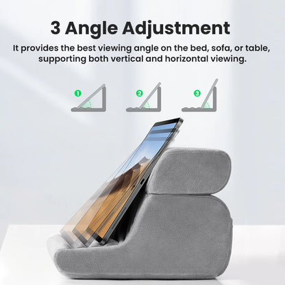 【New Sale】UGREEN Tablet Holder iPad Stand Tablet Pillow Stand For iPadPro iPhone Xiaomi Tablet Support Laptop Stand Phone Holder Setup Lord