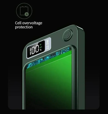 200000mAh ultra-large capacity  Fast Charging Xiaomi Magnetic Wireless Power Bank 22.5w Portable Type C Mini Power Bank For Ipho Red Magic