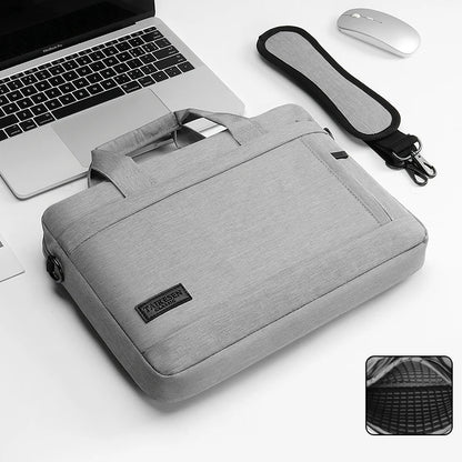 Laptop bag Sleeve Case Shoulder handBag For M1 M2 14 15 15.6 17 inch Macbook Air Pro 13.3 Huawei Asus Dell Notebook Briefcases Red Magic