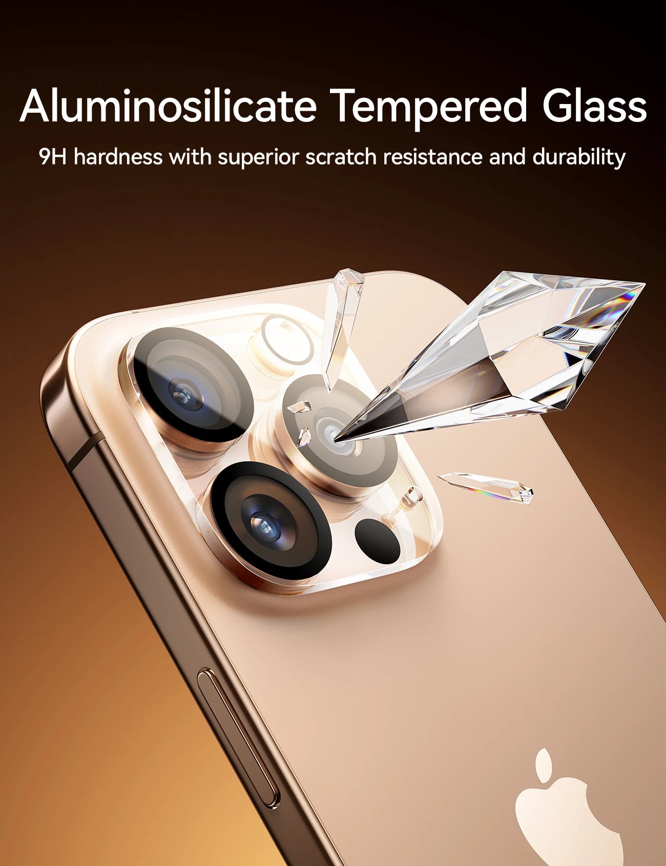 Joyroom HD Lens Protective Glass For iPhone 17 Pro Max Back Camera Protector Tempered Glass For iPhone 16 15 14 Pro Max Len Film Red Magic