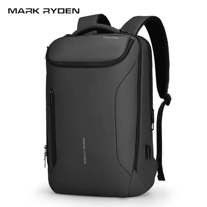 MARK RYDEN 17 inch Laptop Backpack For Men Travel Spacious Backpack Commuting COMPACTO PRO Red Magic