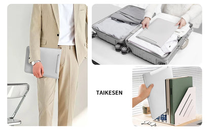 Laptop Sleeve Case For 11 12 13.6 15 15.6 16 MacBook Air 13.3 15.4 Pro 14 M1 M2 Notebook bag Dell Huawei Surface Xiaomi Cover Red Magic