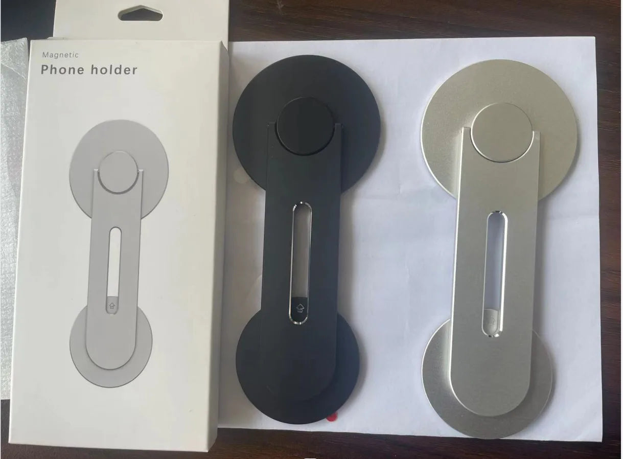 Magnetic Car Phone Holder for Tesla Model 3/Y/X/S for Magsafe IPhone 14 13 12 Metal Expansion Bracket Laptop Screen Side Mount Red Magic