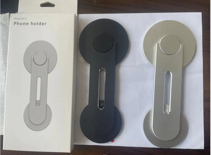 Magnetic Car Phone Holder for Tesla Model 3/Y/X/S for Magsafe IPhone 14 13 12 Metal Expansion Bracket Laptop Screen Side Mount Red Magic