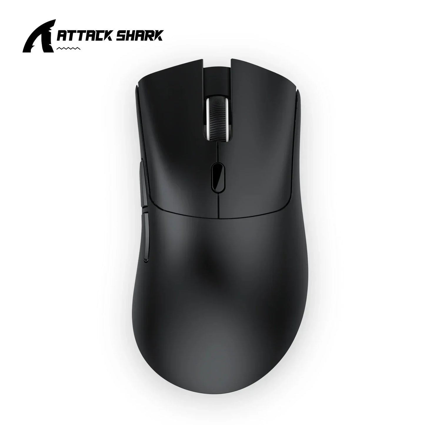 Attack Shark 18000DPI Wireless Mouse, 1000Hz,PAW3311,Bluetooth Tri-mode Connection, R1 Macro Gaming Mouse Red Magic