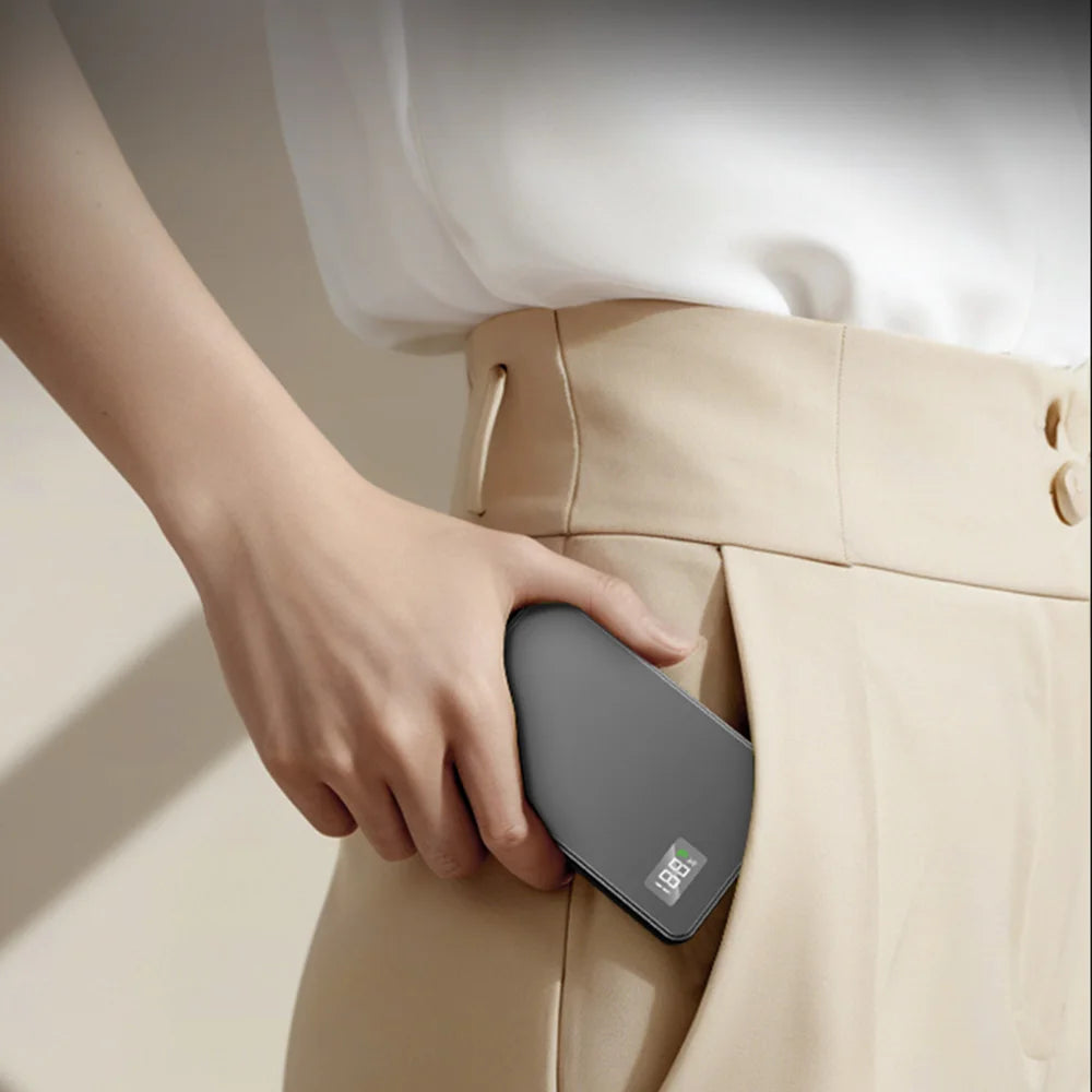 Xiaomi 500000mAh Magnetic Power Bank Portable Wireless PD22.5W Fast Charging External Battery for Magsafe For iPhone Samsung Red Magic