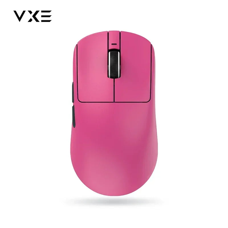 VGN VXE Dragonfly R1 Wireless Gaming Mouse with PAW3395 Sensor 52840 2KHz FPS Low Delay Intelligent Speed for Office And Gaming Red Magic