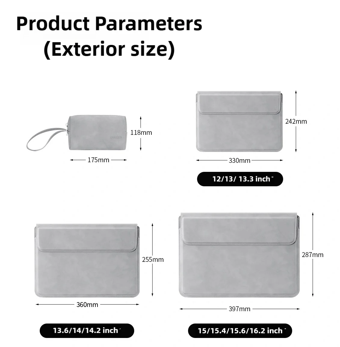 Laptop Sleeve Case 13 14 15 15.6 Inch For Huawei HP DELL Liner Sleeve Bag For Macbook Air Pro 13 13.6 M4 Notebook Bags Men Women Red Magic