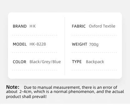 HK Slim Backpack For Men 15.6 Inch Laptop Bags Waterproof Minimalist Business Backpack With USB Charging Casual Travel Work Bag Red Magic