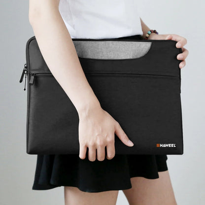 HAWEEL 13.0-14.0 inch/ 14.0-16.0 inch Briefcase Crossbody Laptop Bag For Macbook/ Lenovo/ Thinkpad/ ASUS/ HP & Other Laptop Bag Red Magic