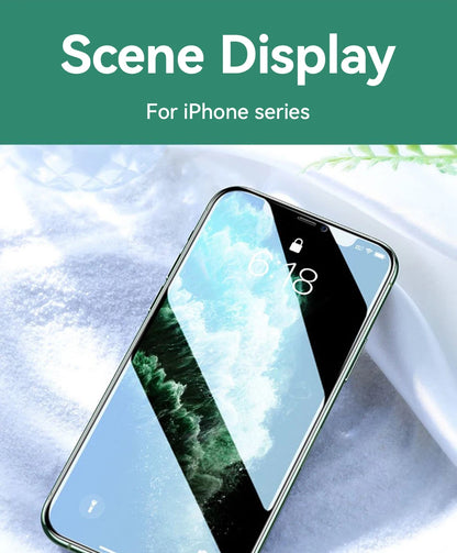 Joyroom 1/2/3pcs HD Glass Screen Protector for iPhone 16 15 14 13 12 11 Pro Max Full Screen Tempered Glass Protection for iPhone Red Magic