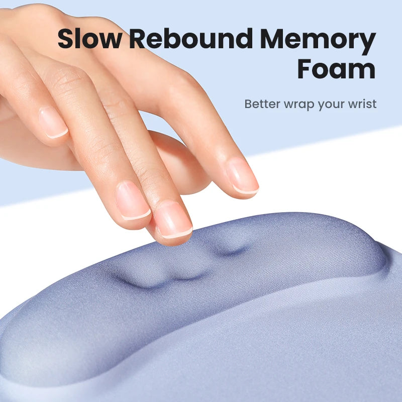 UGREEN Wrist Rest Memory Foam Keyboard Pad Palm Rest for Keyboard Mechanical Keyboard PC Soft Pad Palm Hand Wrist Support Setup Lord