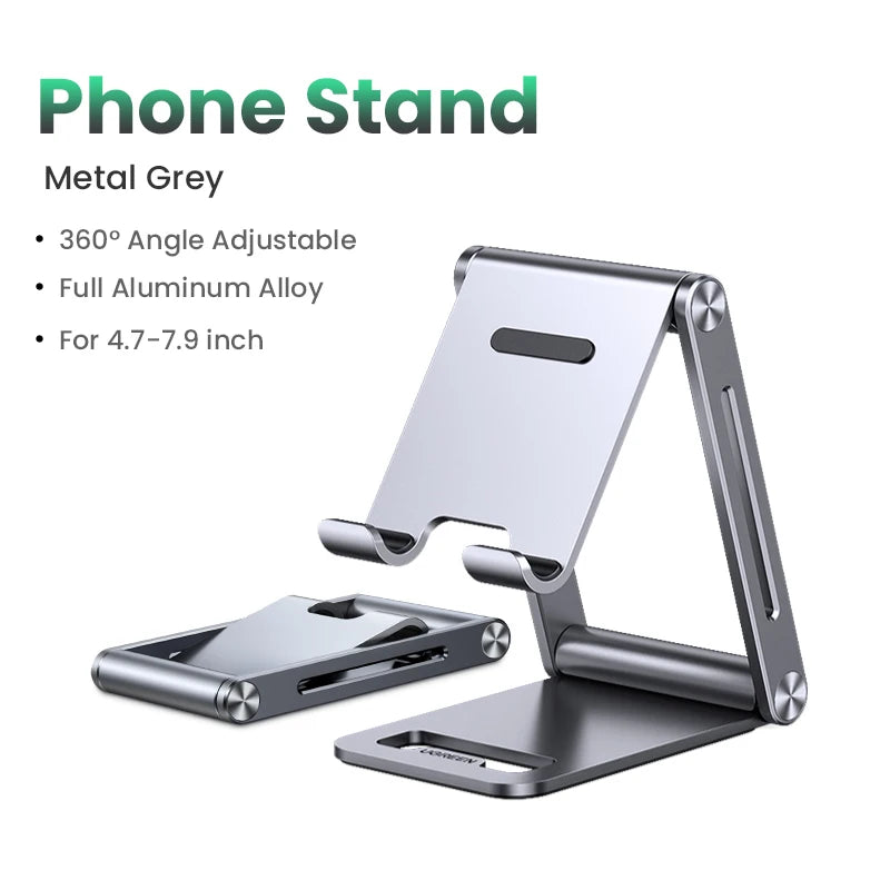 UGREEN Tablet Phone Stand For iPad Pro 2024 iPad Stand Xiaomi Tablet Support Notebook Stand Mobile Phone Holder Tablet Stand Setup Lord