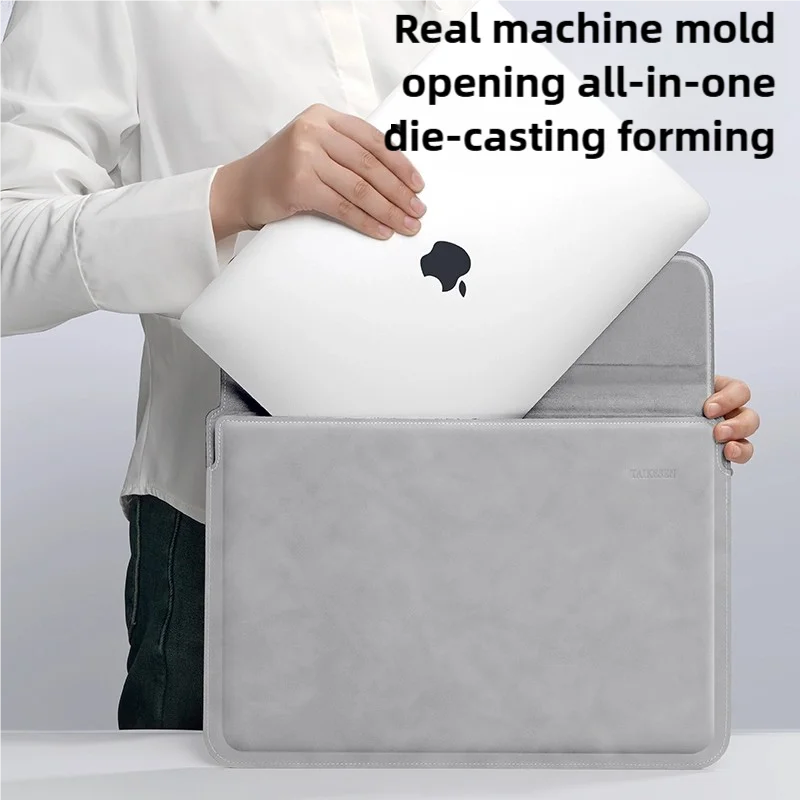 Laptop Sleeve Case 13 14 15 15.6 Inch For Huawei HP DELL Liner Sleeve Bag For Macbook Air Pro 13 13.6 M4 Notebook Bags Men Women Red Magic