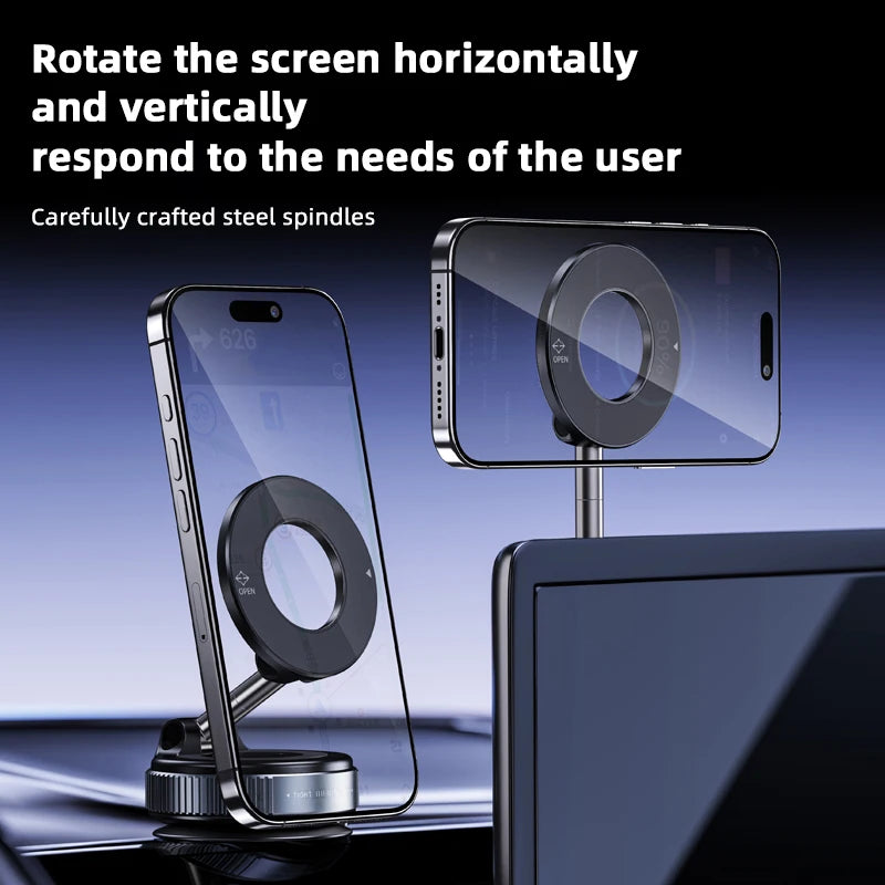 K007 Magnetic Phone Holder｜Three-axis Rotation For Free Adjustment｜A Convenient Choice For Multiple Scenarios. Red Magic
