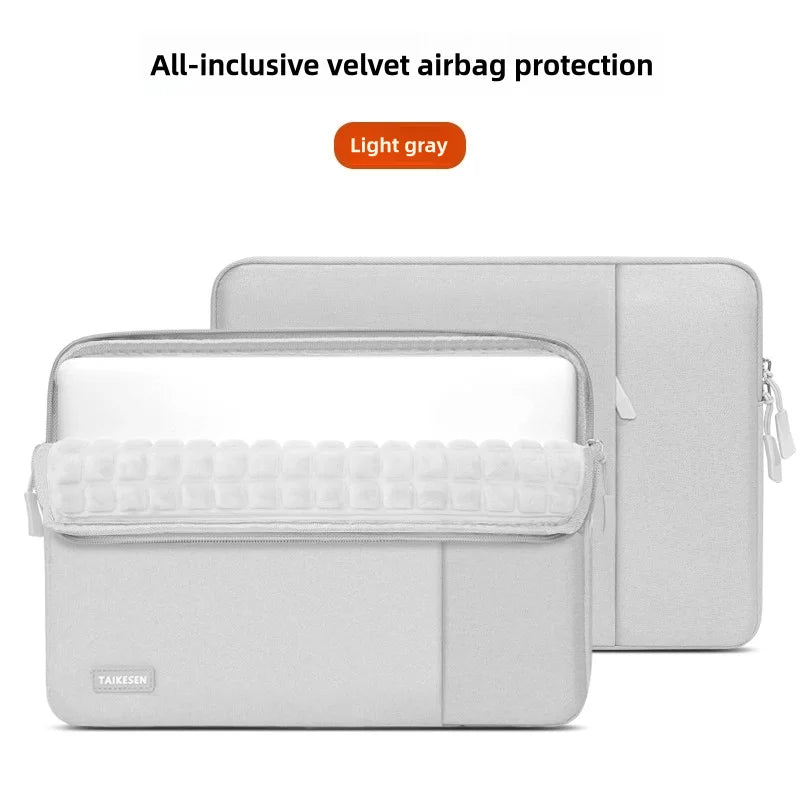 Laptop Sleeve Bag for Macbook Air Pro 13 13.3 14 15.4 15.6 Inch Notebook Pouch for Lenovo Asus HP Dell Portable Bag Cover Case Red Magic