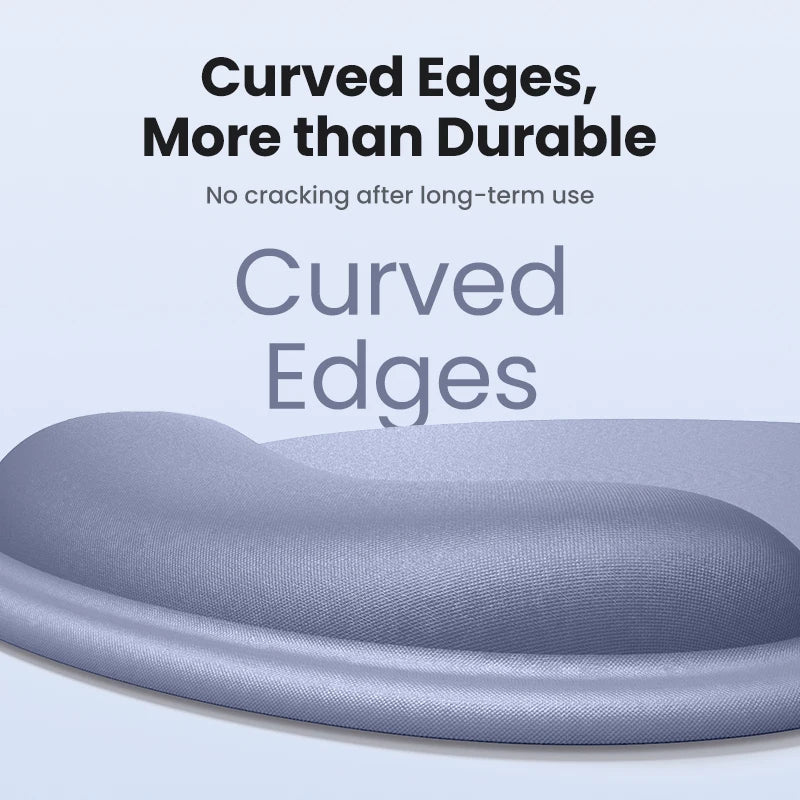 UGREEN Wrist Rest Memory Foam Keyboard Pad Palm Rest for Keyboard Mechanical Keyboard PC Soft Pad Palm Hand Wrist Support Setup Lord