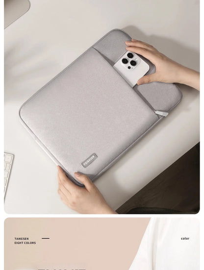 Laptop Sleeve Bag for Macbook Air Pro 13 13.3 14 15.4 15.6 Inch Notebook Pouch for Lenovo Asus HP Dell Portable Bag Cover Case Red Magic