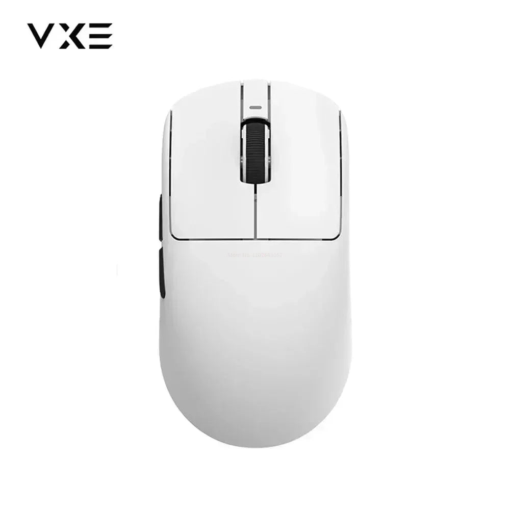 VGN VXE Dragonfly R1 Wireless Gaming Mouse with PAW3395 Sensor 52840 2KHz FPS Low Delay Intelligent Speed for Office And Gaming Red Magic