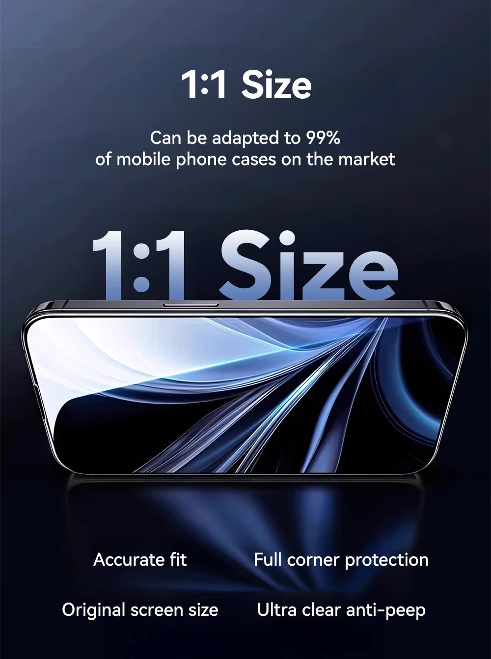 Joyroom 1/2PCS For iPhone 17 Pro Max Anti-Spy Glass Privacy Screen Protector Glass For iPhone 17 Pro 17 Air Tempered Glass Film Red Magic