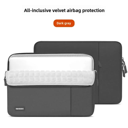 Laptop Sleeve Bag for Macbook Air Pro 13 13.3 14 15.4 15.6 Inch Notebook Pouch for Lenovo Asus HP Dell Portable Bag Cover Case Red Magic