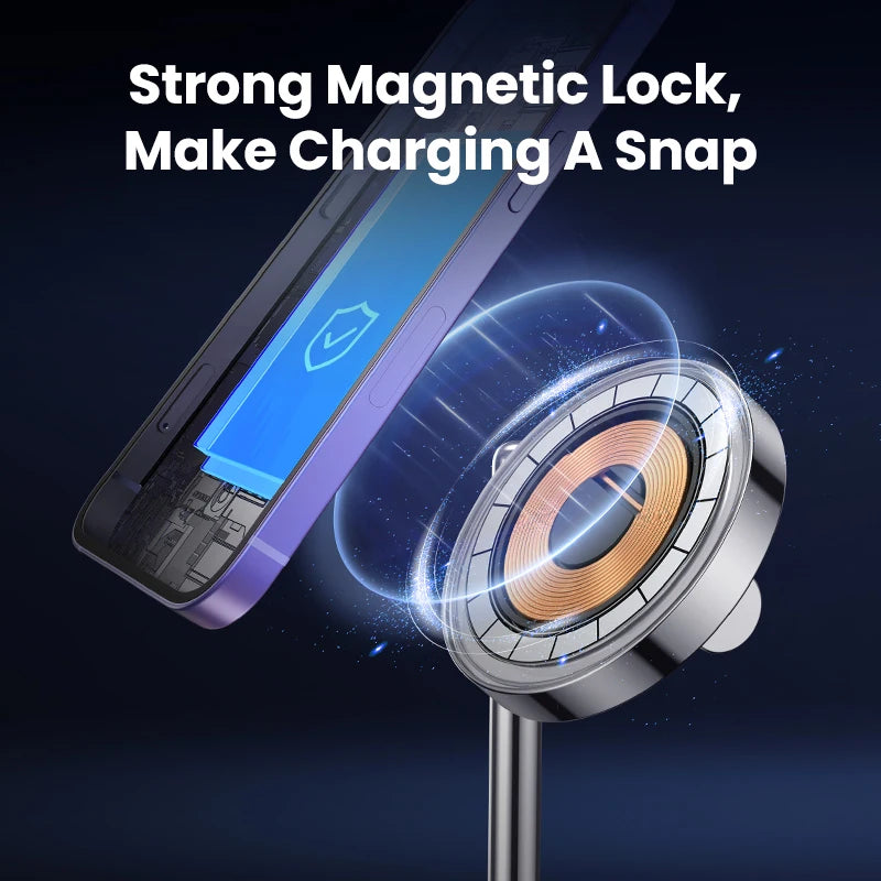 UGREEN MFi for Magsafe 25W Wireless Charger Stand 15W 3-in-1 Charging Station For iPhone 15 16 Pro Max For Apple Watch AirPods Setup Lord