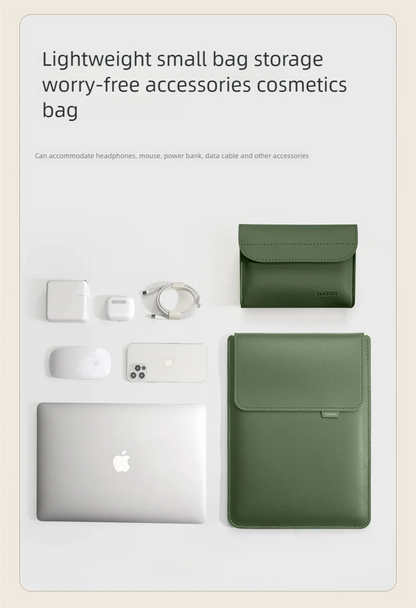 Laptop Sleeve Bag Case For Apple Macbook Air Pro 13 M1 M2 M3 Notebook Cover Tablet Bag For ASUS HP DELL 13.3 13.6 14 15 15.6 16 Red Magic