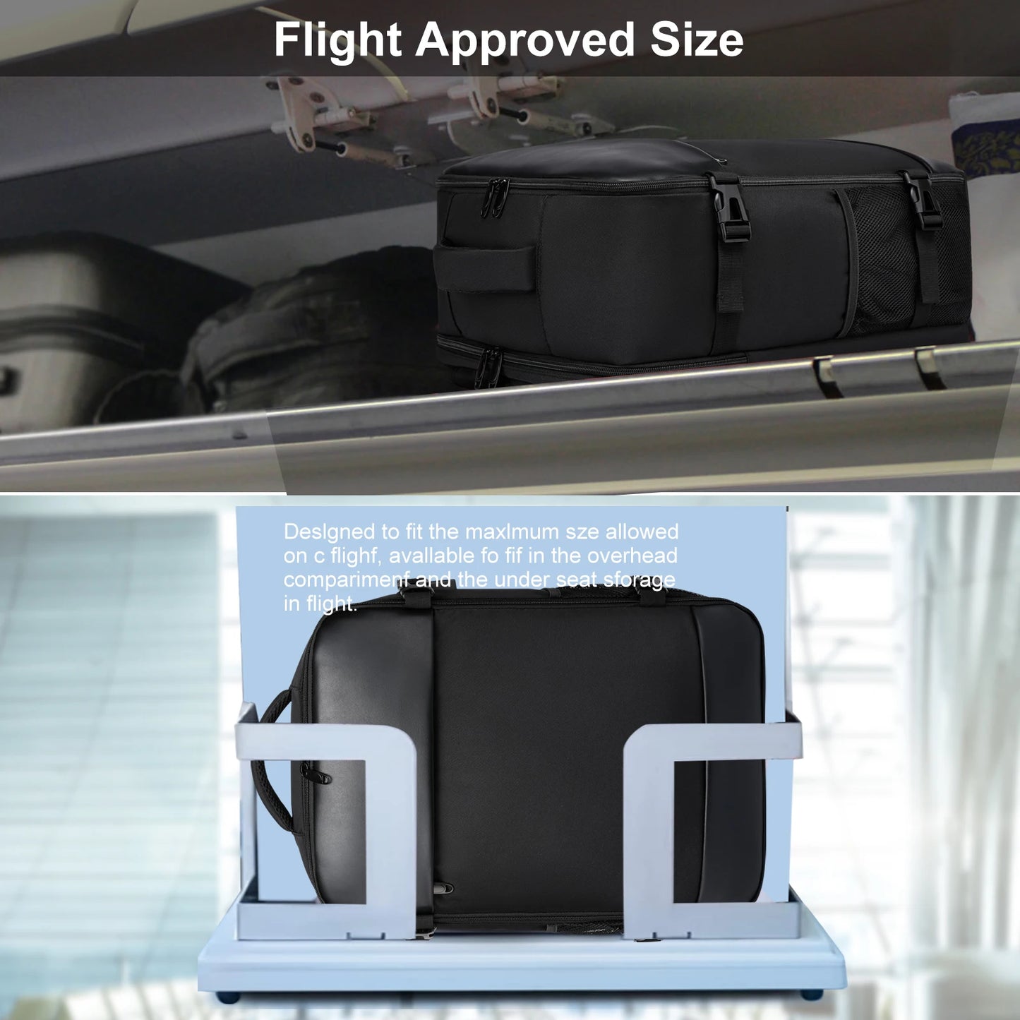 ryanair 40x20x25 and easyjet 45x36x20 Cabin Bag Travel Backpack unisex Laptop Backpack outdoor travel backpack Student.School Red Magic