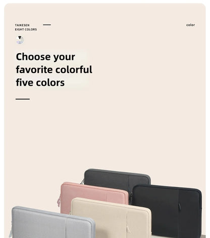 Laptop Sleeve Bag for Macbook Air Pro 13 13.3 14 15.4 15.6 Inch Notebook Pouch for Lenovo Asus HP Dell Portable Bag Cover Case Red Magic