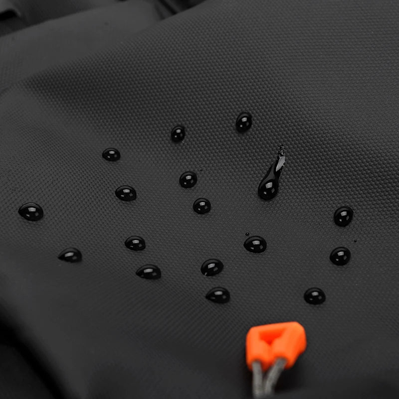 Luxury Men's Backpack High Quality 15.6 Laptop Backpack High-capacity Waterproof Travel Bag Fashion School Backpacks for Men Red Magic