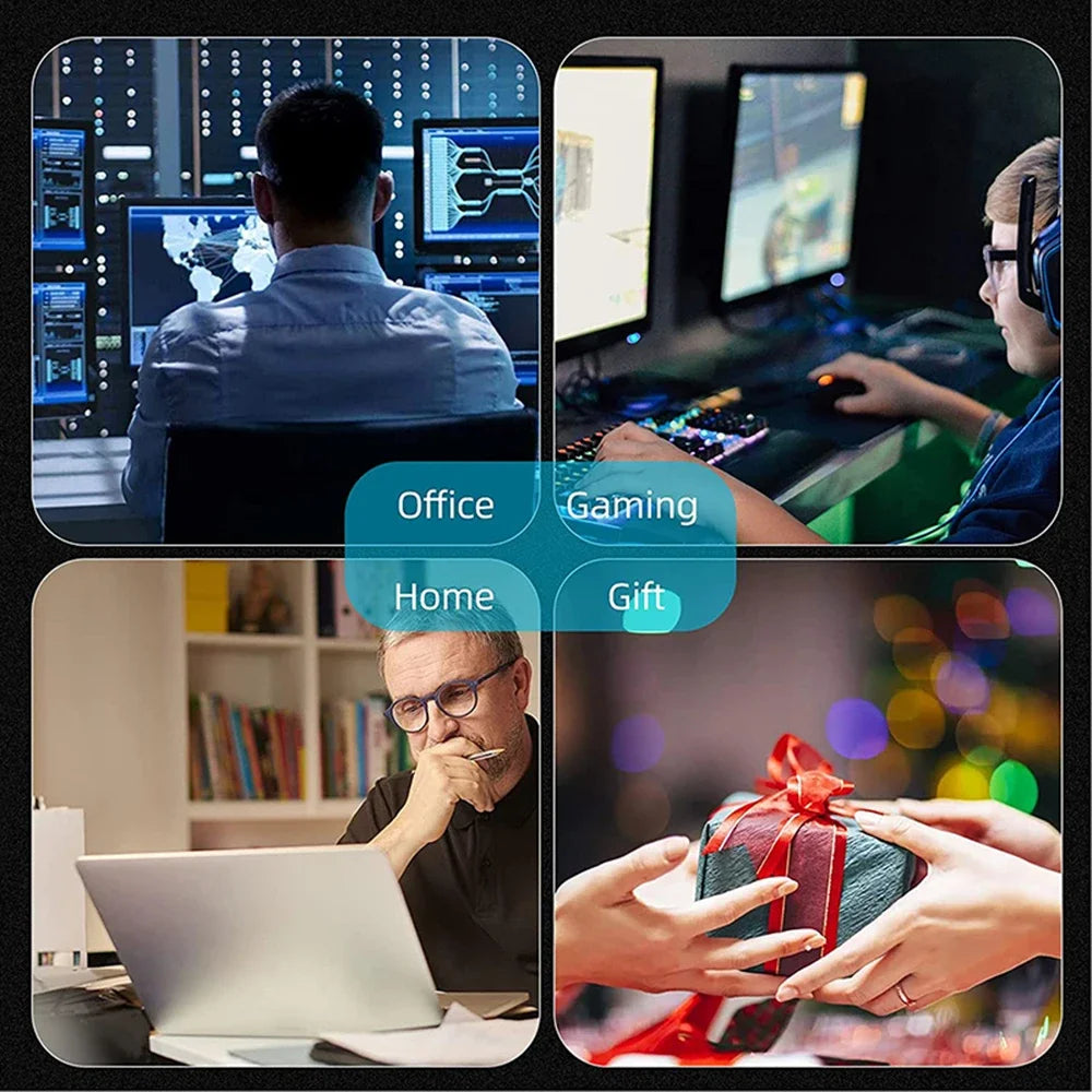 Gaming Mouse Pad Mousepad Gamer Desk Mat Large Keyboard Pad Xll Carpet Computer Table Surface For Accessories Xl Ped Mauspad Red Magic