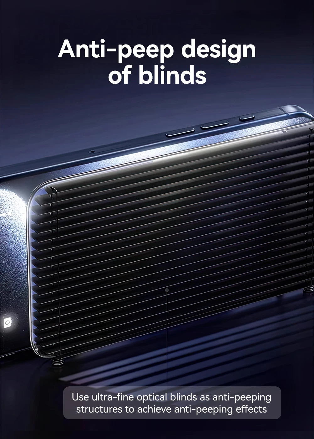 Joyroom 1/2PCS For iPhone 17 Pro Max Anti-Spy Glass Privacy Screen Protector Glass For iPhone 17 Pro 17 Air Tempered Glass Film Red Magic