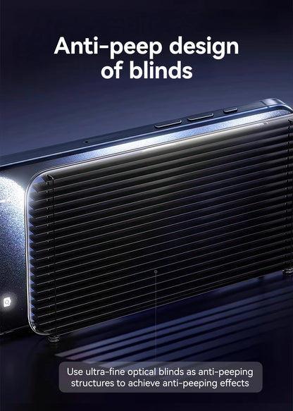 Joyroom 1/2PCS For iPhone 17 Pro Max Anti-Spy Glass Privacy Screen Protector Glass For iPhone 17 Pro 17 Air Tempered Glass Film Red Magic