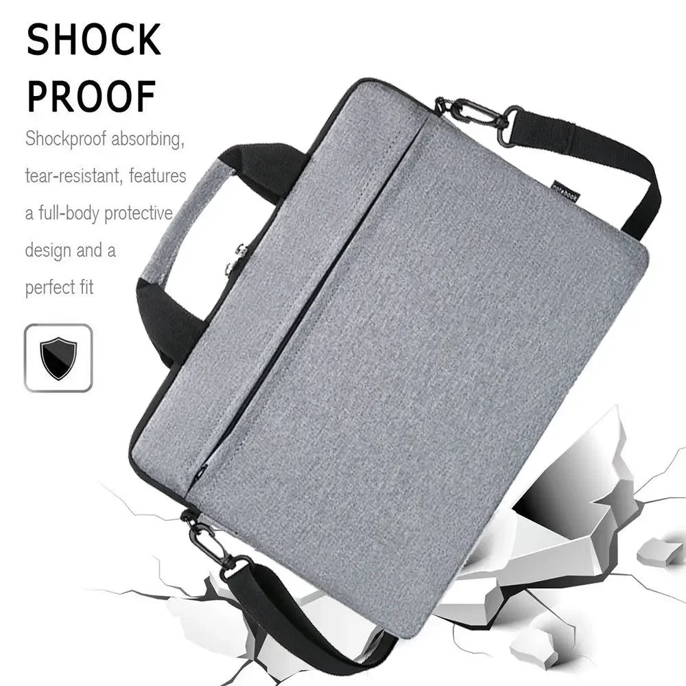 Laptop Bag Sleeve Case Shoulder HandBag Notebook Pouch Briefcases 133 14 156 inch For Lenovo HP Huawei Asus Dell Samsung Red Magic
