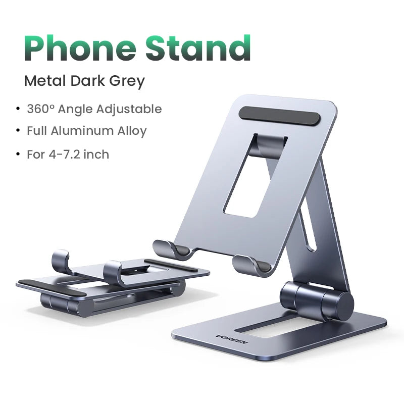 UGREEN Tablet Phone Stand For iPad Pro 2024 iPad Stand Xiaomi Tablet Support Notebook Stand Mobile Phone Holder Tablet Stand Setup Lord