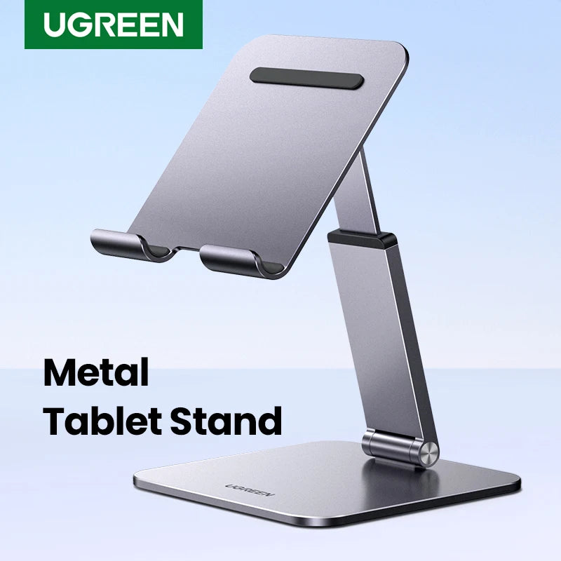 UGREEN Tablet Phone Stand For iPad Pro 2024 iPad Stand Xiaomi Tablet Support Notebook Stand Mobile Phone Holder Tablet Stand Setup Lord