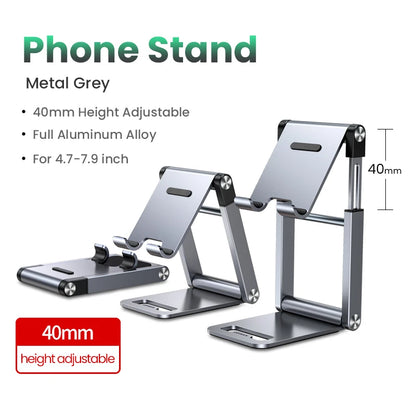 【New-in Sale】UGREEN Tablet Phone Stand For iPad Pro iPhone Xiaomi Tablet Support Aluminum iPad Stand Laptop Stand Tablet Stand Setup Lord