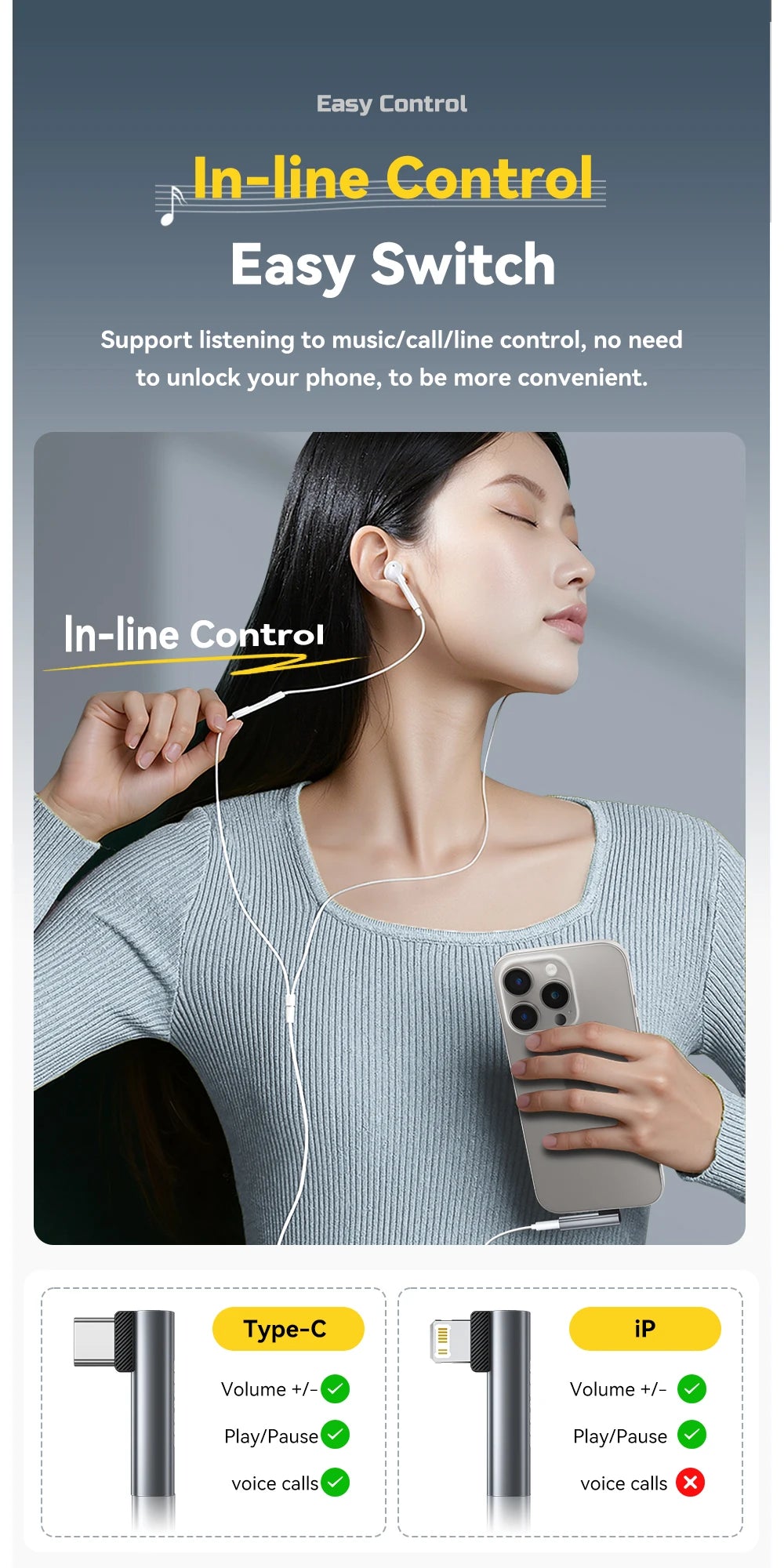 Essager L-shape Type-C to 3.5mm Jack Audio Adapter for iPhone 16 15 Samsung Lightning to 3.5mm Headphone Adapter for iPhone14 13 Red Magic