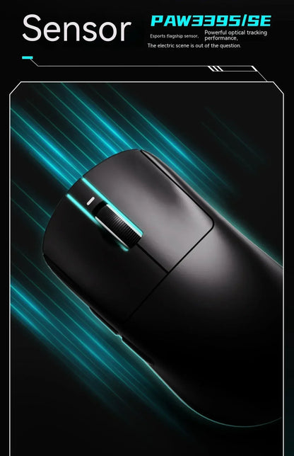 VGN VXE Dragonfly R1 Wireless Gaming Mouse with PAW3395 Sensor 52840 2KHz FPS Low Delay Intelligent Speed for Office And Gaming Red Magic