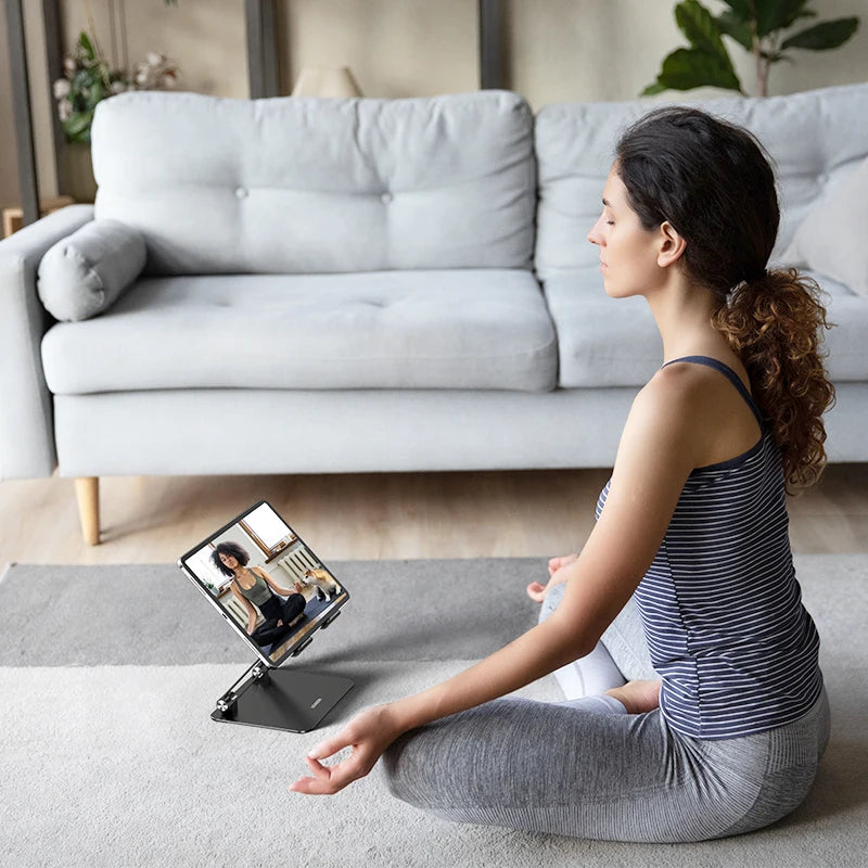 【New-in Sale】UGREEN Tablet Phone Stand Aluminum iPad Stand For iPad Pro iPhone Xiaomi Tablet Support Laptop Stand Tablet Holder Setup Lord