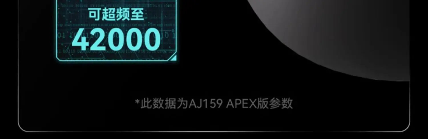 Ajazz Aj179 APEX 8k Wireless Mouse PAW3950 Sensor Three Mode Charging Base Gaming Mouse Lightweight Ergonomics 400mAh Pc Gamer Red Magic